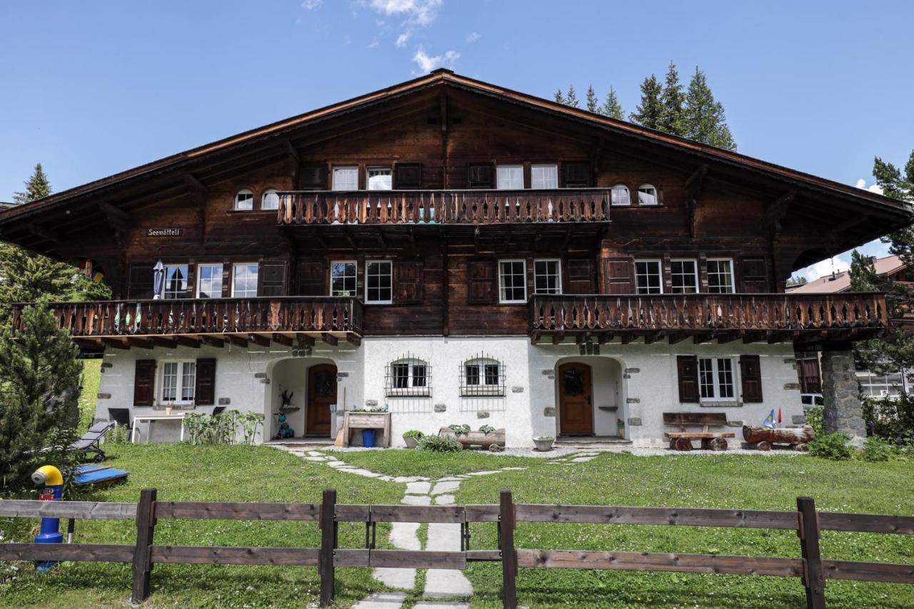 Haus Seematteli Arosa Eksteriør bilde